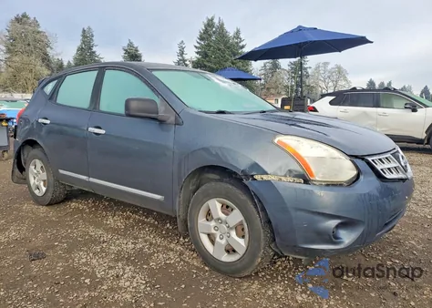 2013 Nissan Rogue S z USA, uszkodzony, nr VIN JN8AS5MVXDW602543